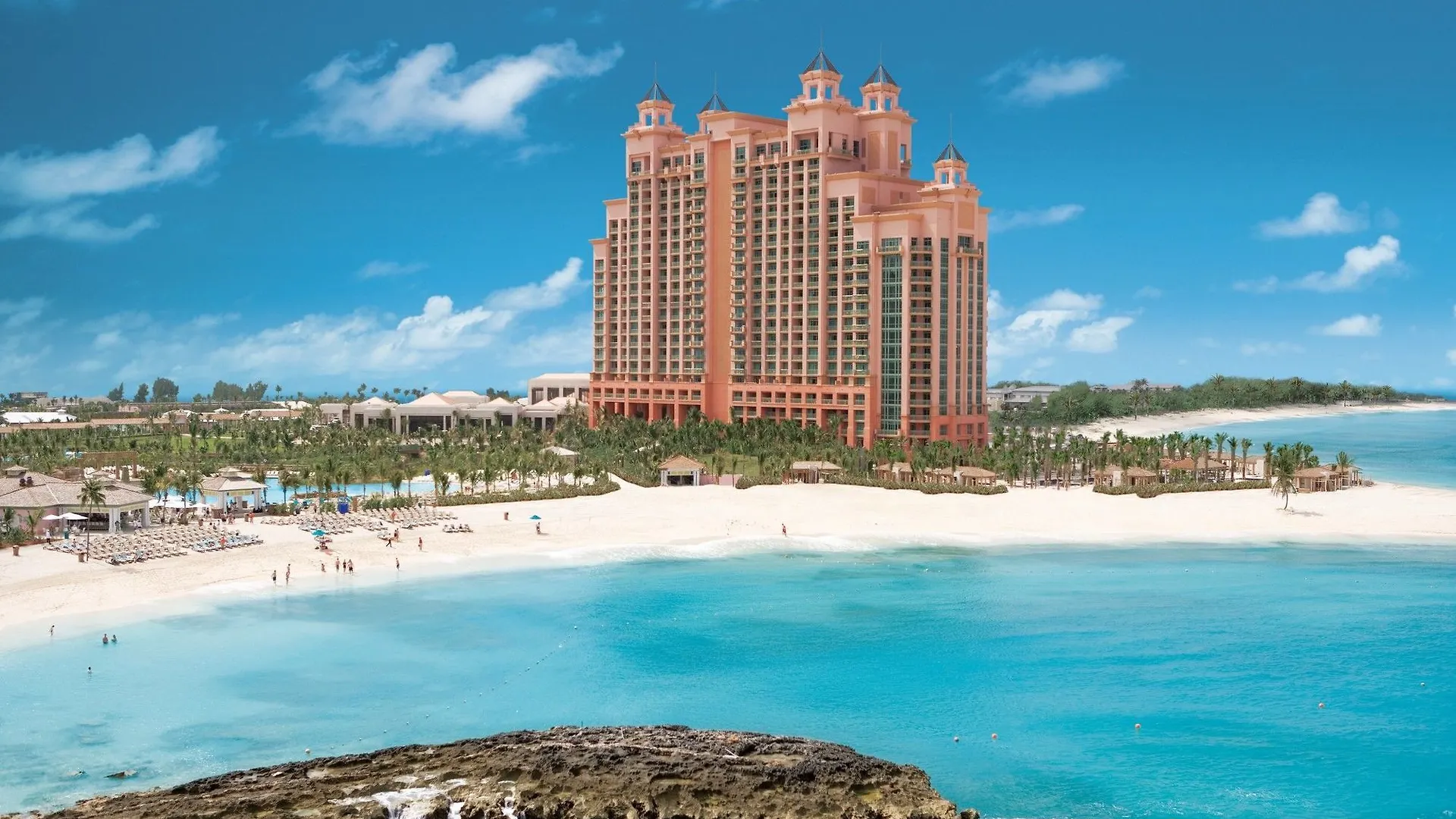 Resort Hotel The Cove At Atlantis Nasáu